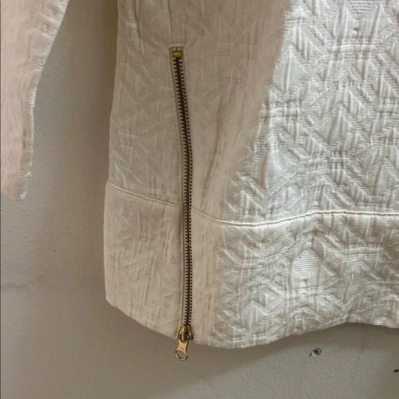 J. Crew Ivory Textured Top - Picture 5 of 8